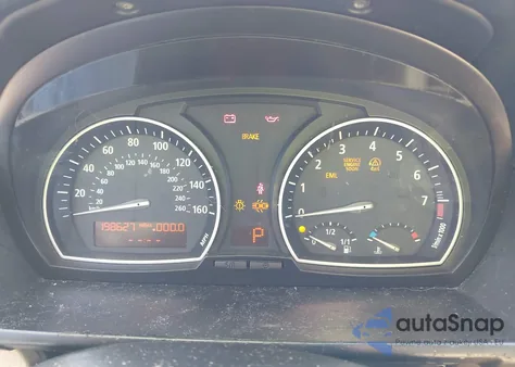 2007 BMW X3 3.0Si z USA, uszkodzony, nr VIN WBXPC93407WF12749